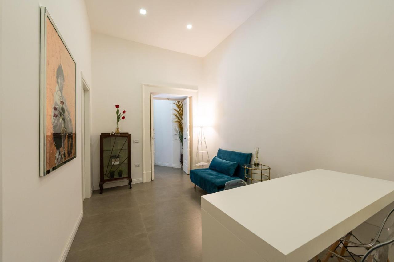 Appartamento Via Toledo 55 - Palazzo Della Porta 那不勒斯 外观 照片