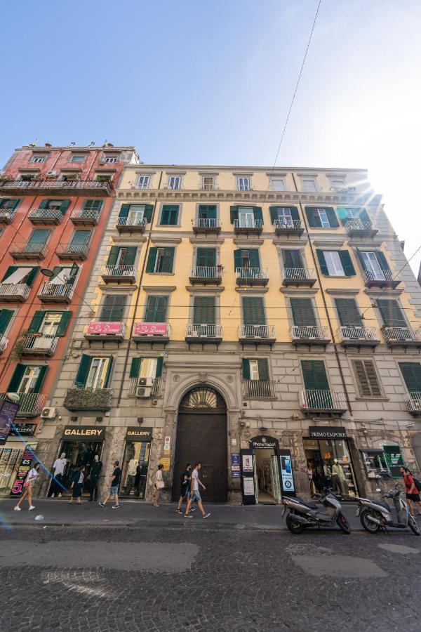 Appartamento Via Toledo 55 - Palazzo Della Porta 那不勒斯 外观 照片